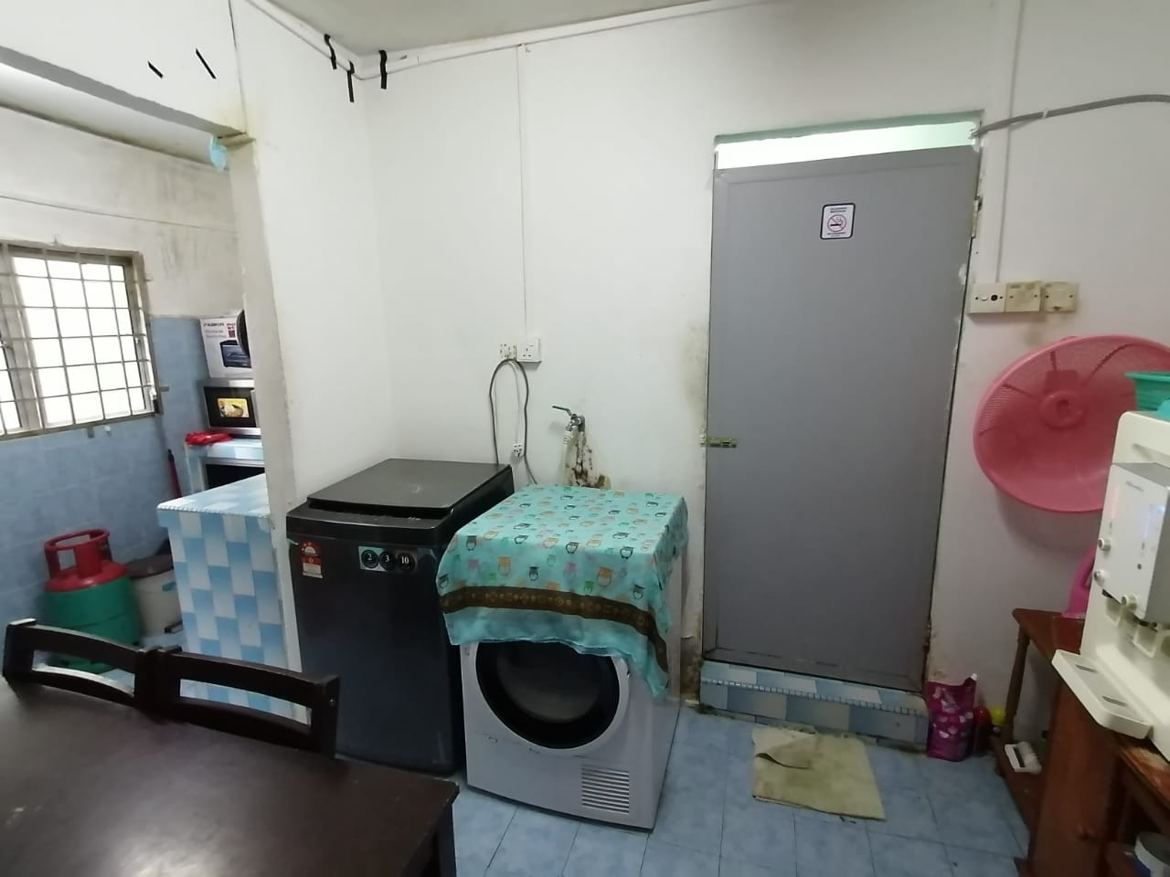 Flat Sri Langkawi Level 1 Blok 6 Near LRT TMelati - photo 5