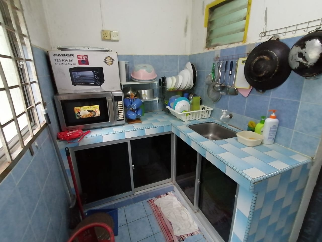 Flat Sri Langkawi Level 1 Blok 6 Near LRT TMelati - photo 6