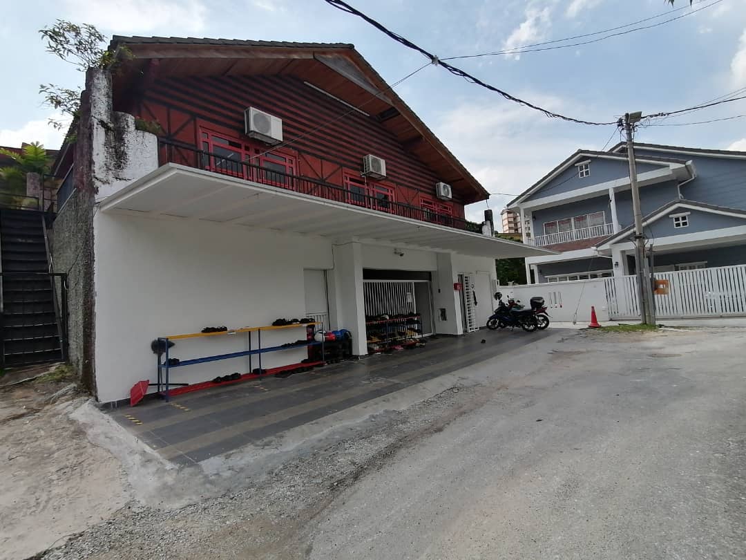 Banglo Lot Lorong Keramat Hilir 1 Near LRT Keramat - photo 5