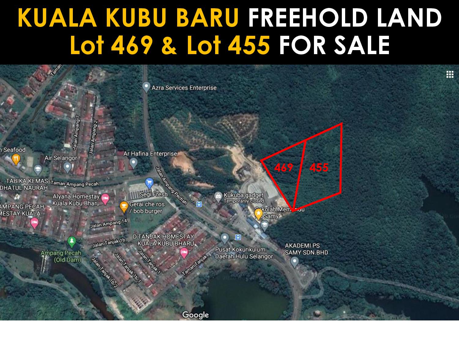 8 Acre Freehold Non Bumi Kuala Kubu Bharu - photo 5