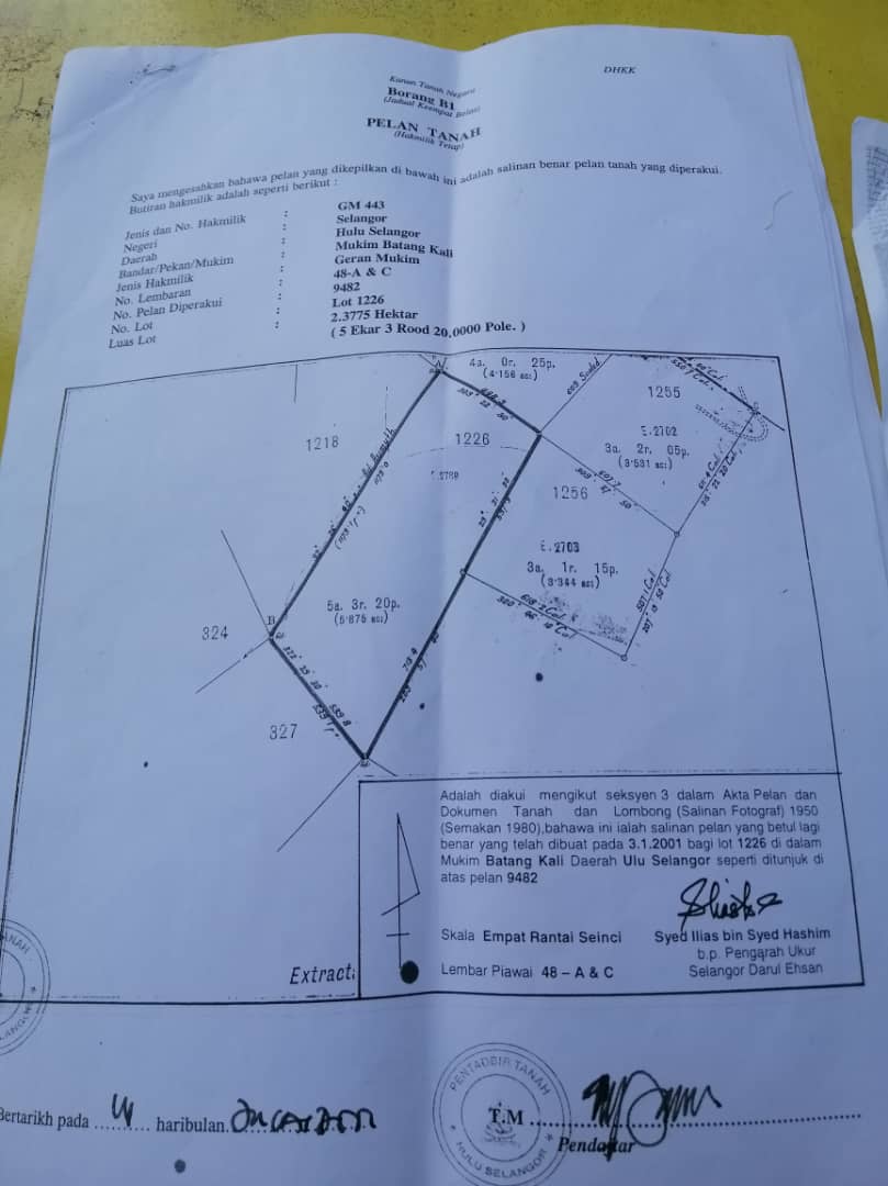 5 Ac Freehold Non Bumi Agri Land 170k Per Acre - photo 7