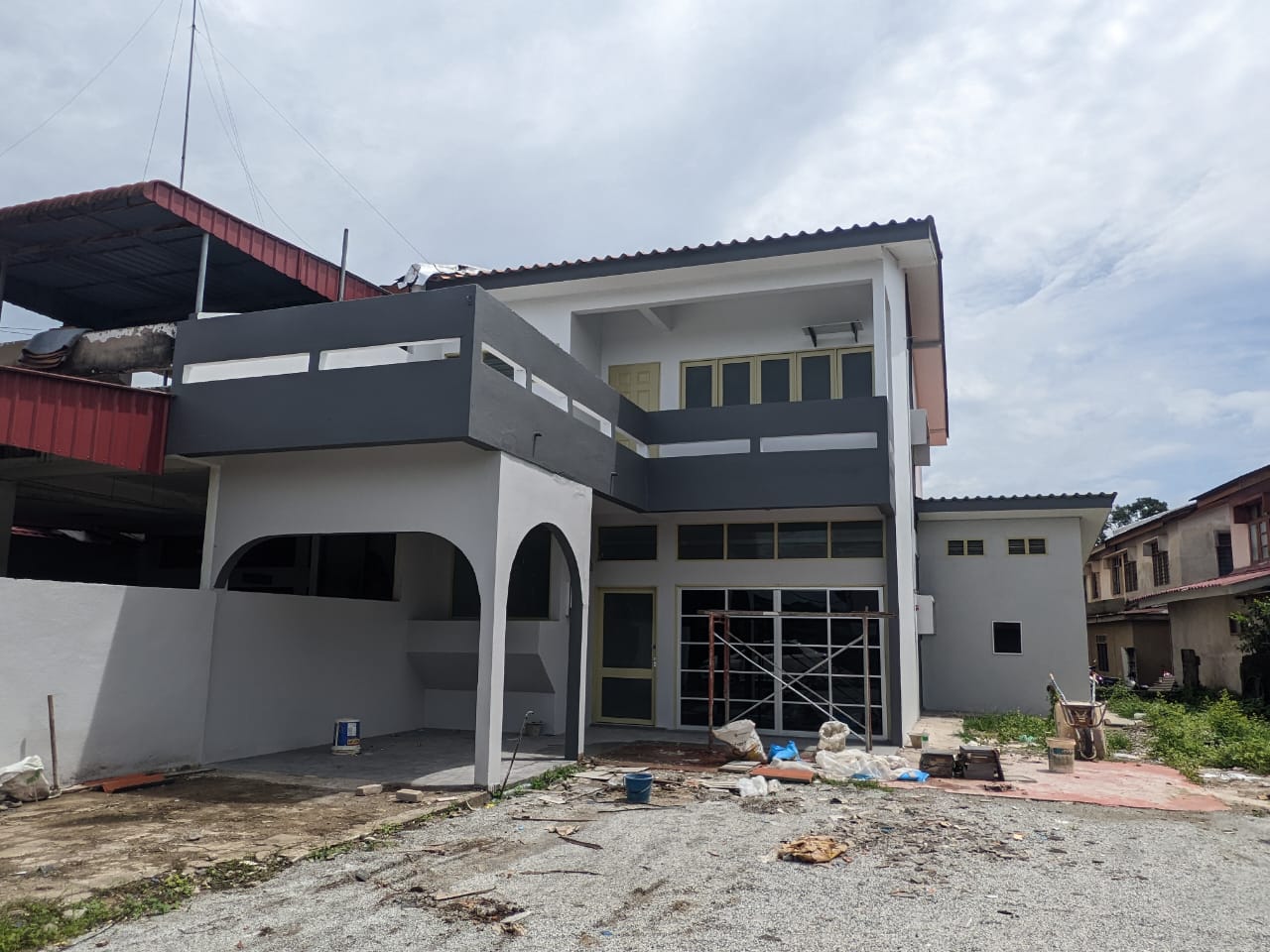 2 Storey Semi D CORNER 4898 sqft Padang Midin - photo 12