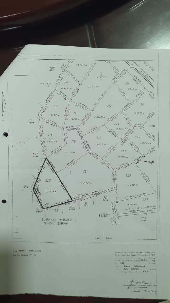 Sungai Serian, Kalumpang 5 Acre Agri Land Freehold - photo 6