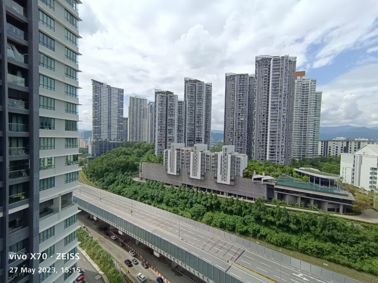 Huge 2266sqft Infiniti 3 Residences, Wangsa Maju - photo 2