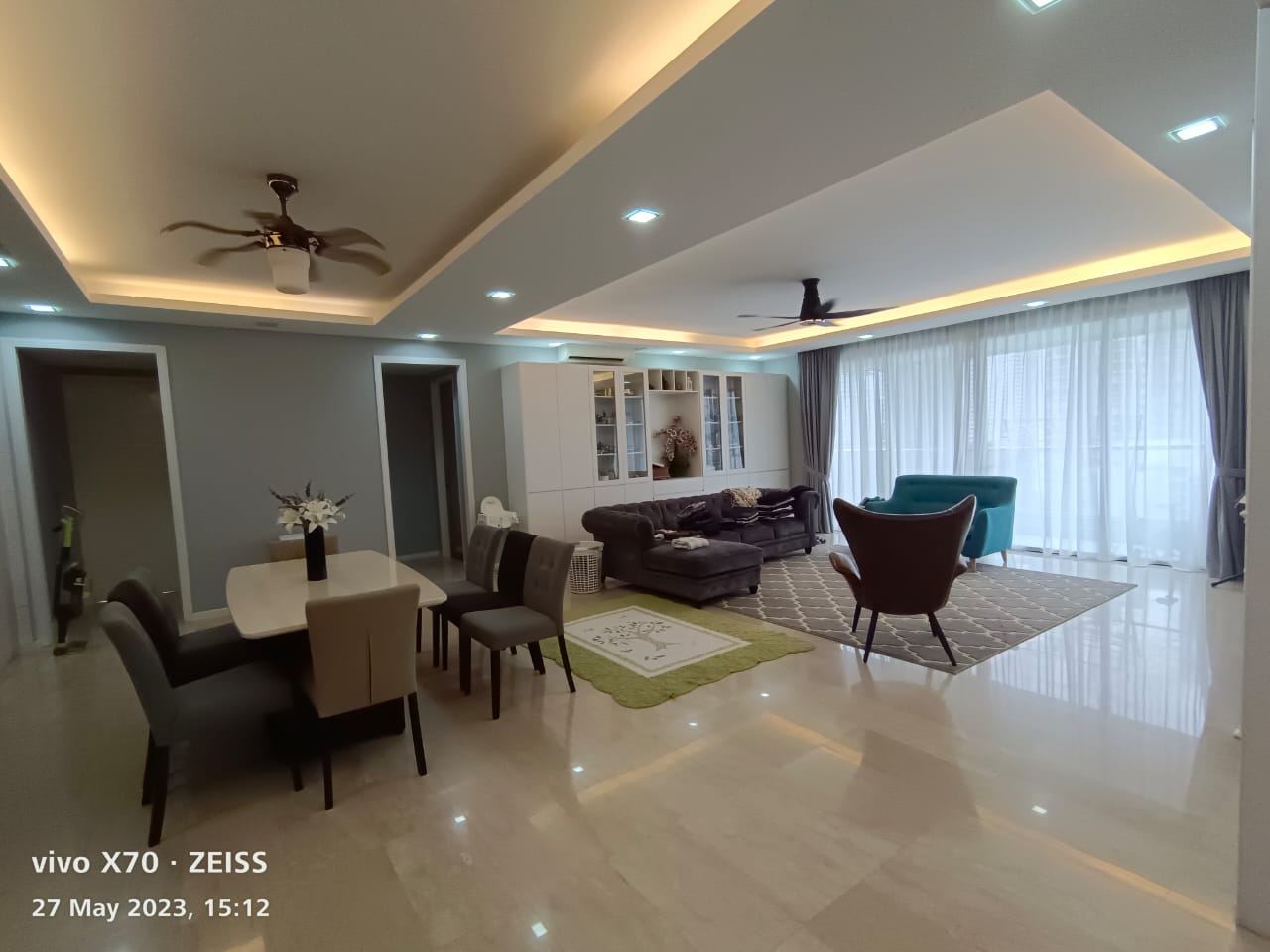 Huge 2266sqft Infiniti 3 Residences, Wangsa Maju - photo 12