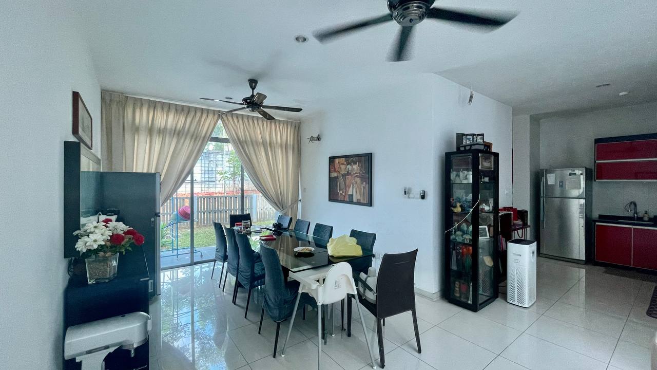 Double Storey Superlink Villa Liu Li Garden Setia - photo 9