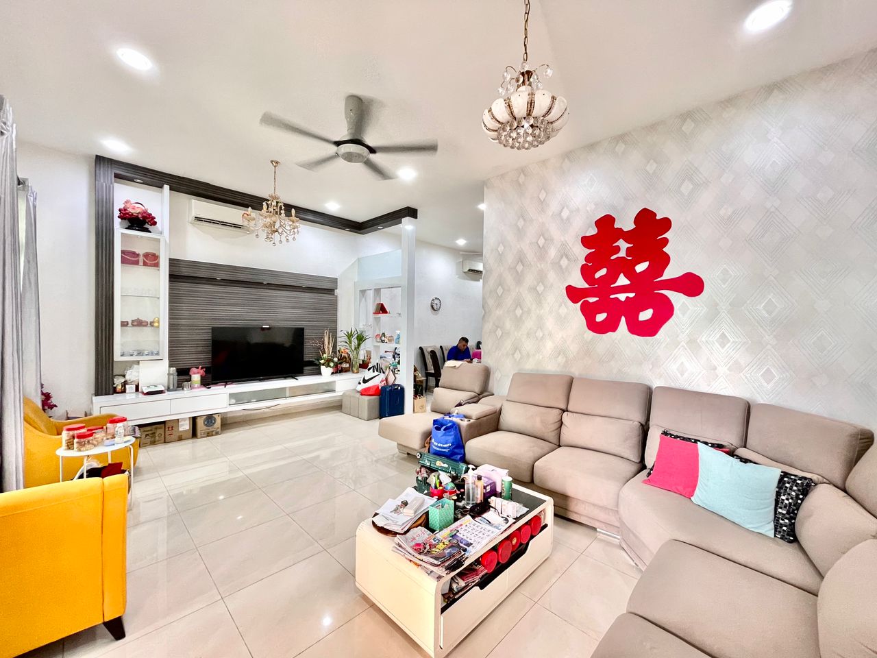 3 Storey Terrace 360 ...