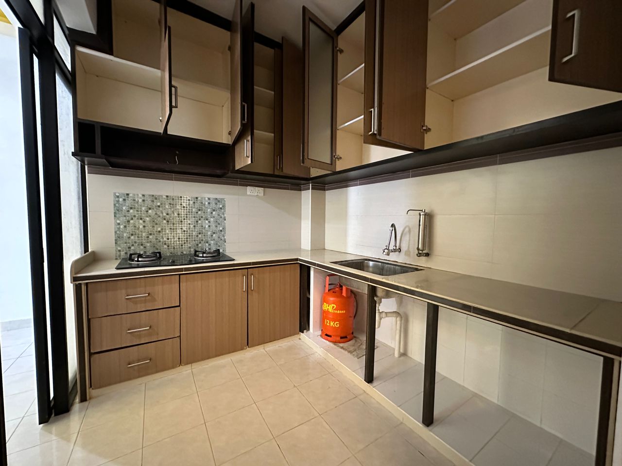 Asia Heights 838sqft Garden View Farlim Ayer Itam - photo 3