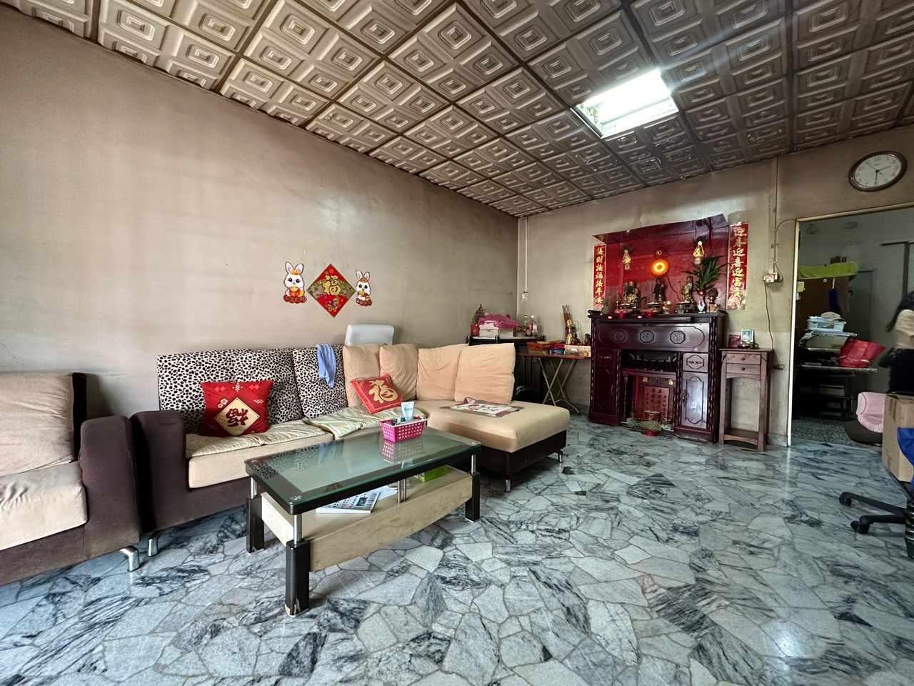 Single Storey Semi-D ...