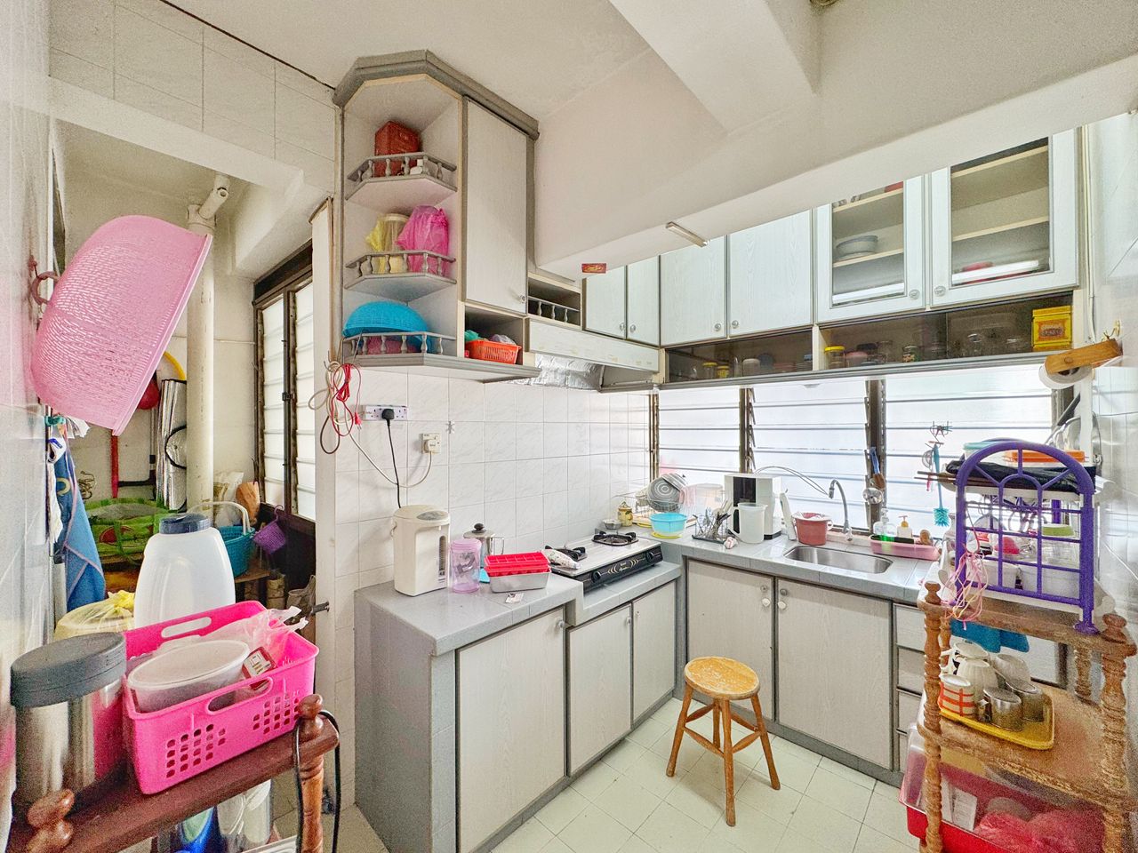 Desa Permata Block 1 700sqft 2 Carparks Ayer Itam - photo 3