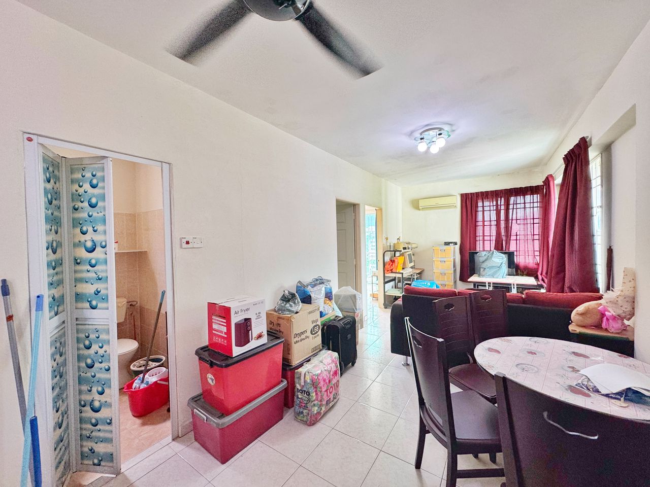Taman Happy Valley 700sqft Ayer Itam 1 Carpark - photo 2