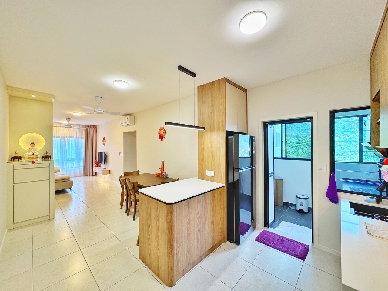 Granito 850sqft HIGH FLOOR CORNER UNIT - photo 4