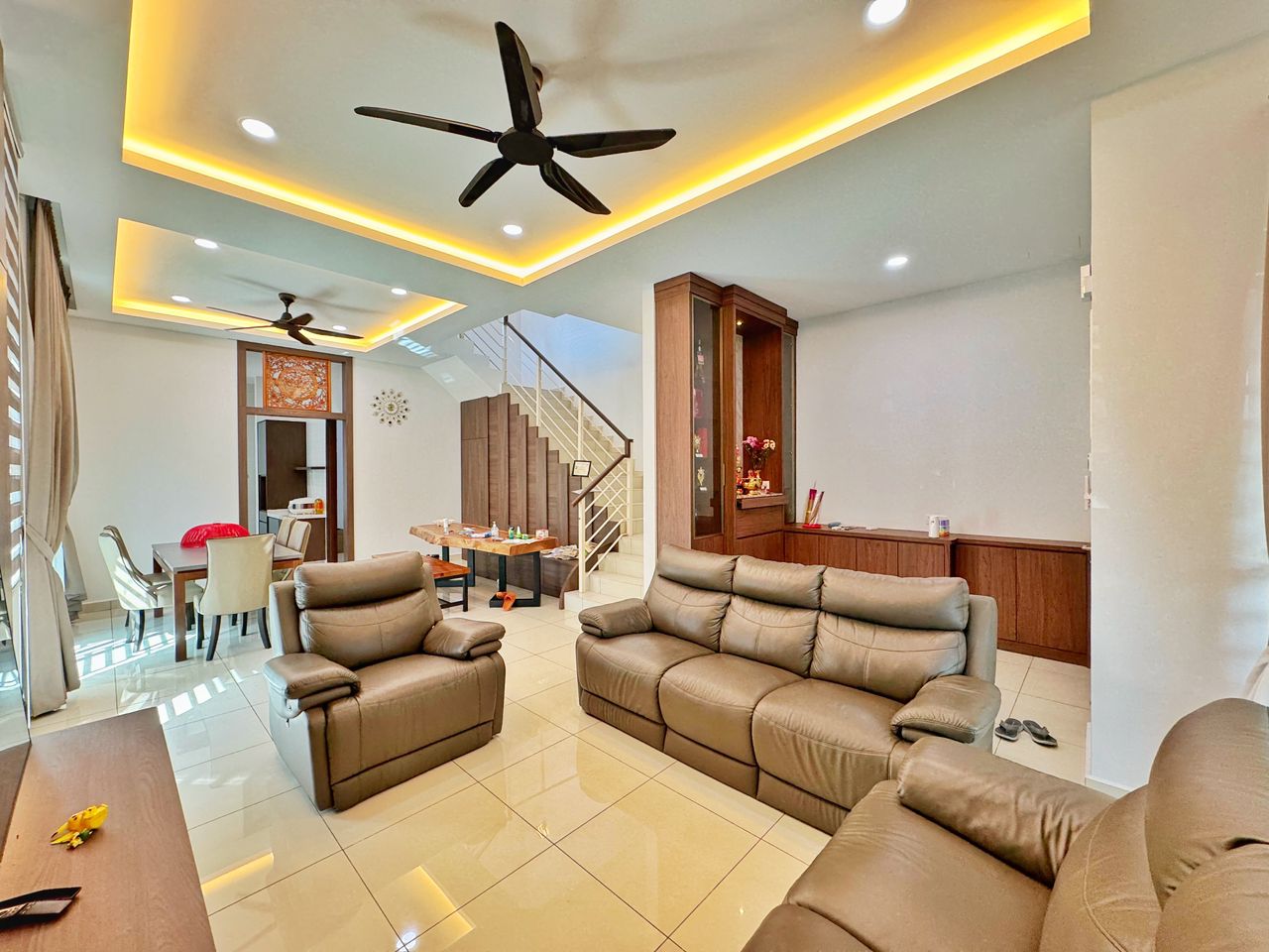 3 Storey Terrace 3000sqft CORNER UNIT Balik Pulau - photo 7