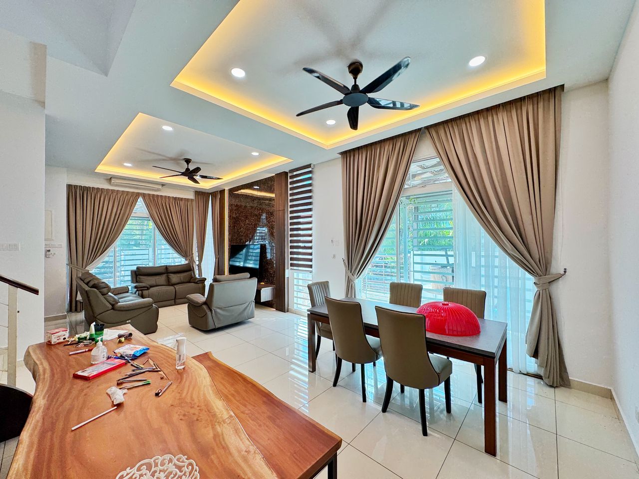 3 Storey Terrace 3000sqft CORNER UNIT Balik Pulau - photo 8