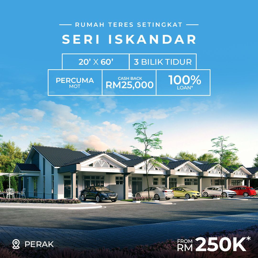 Rumah Teres 3Bilik 2 ...
