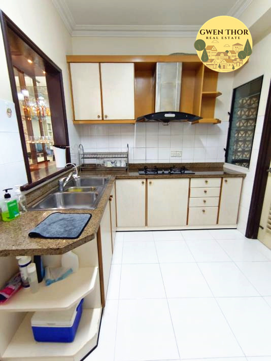 Mutiara Villa, Low-Floor, 3k, 1200Sq, 3,2,2 FFPR - photo 8