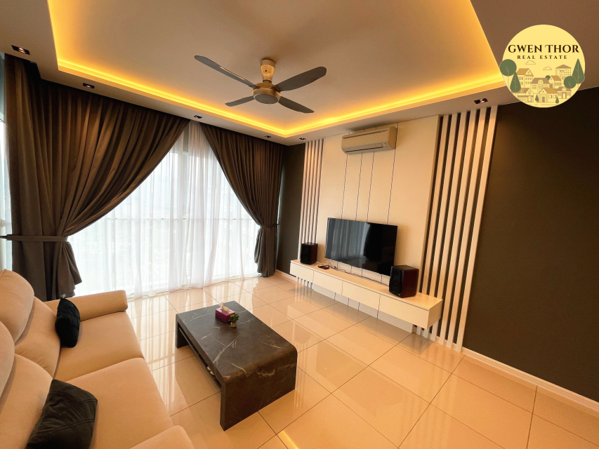 The Clovers, Block C, High-Floor 3k 1598sqft, FFFR - photo 2