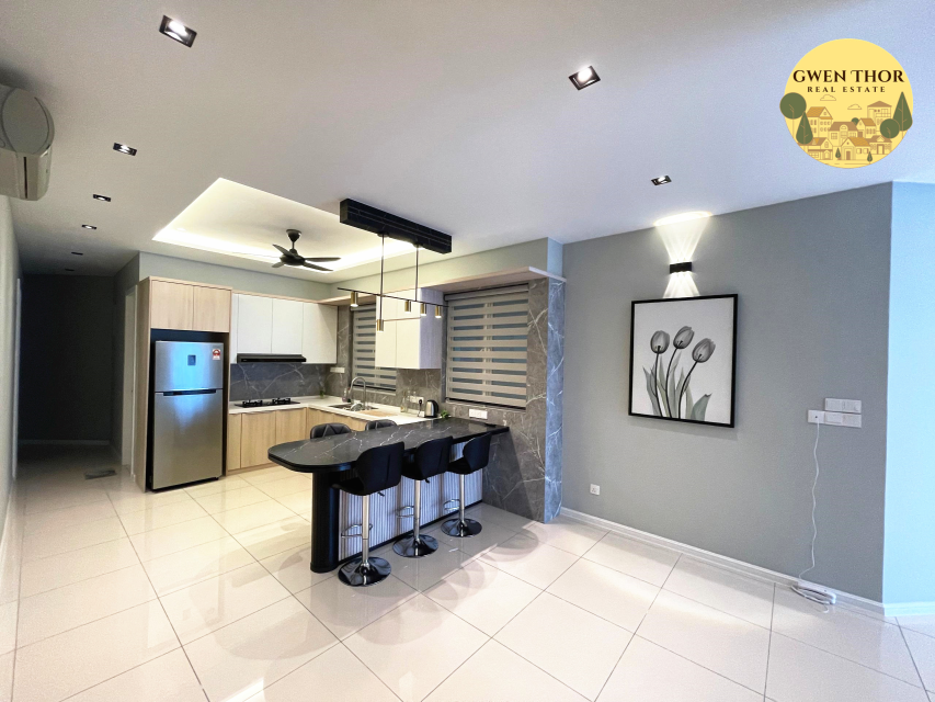The Clovers, Block C, High-Floor 3k 1598sqft, FFFR - photo 3