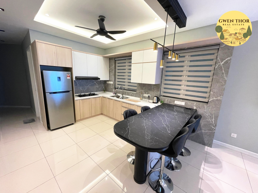 The Clovers, Block C, High-Floor 3k 1598sqft, FFFR - photo 4