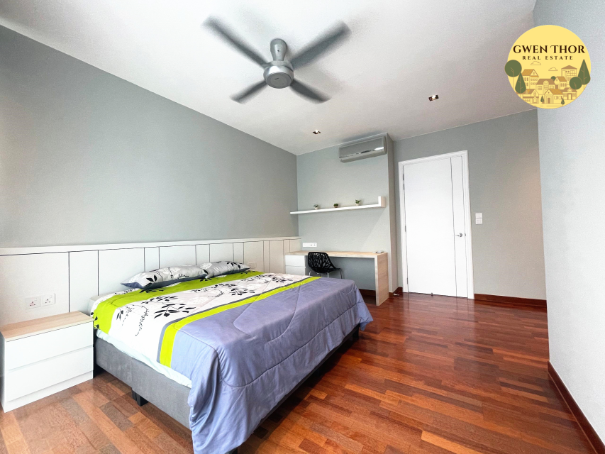 The Clovers, Block C, High-Floor 3k 1598sqft, FFFR - photo 5