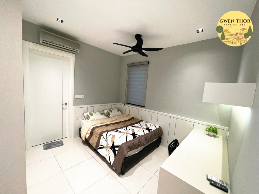 The Clovers, Block C, High-Floor 3k 1598sqft, FFFR - photo 9