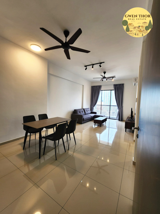 Artis 3 B Mid-Floor 2600 1100sf 3,2,2 FFFR - photo 3