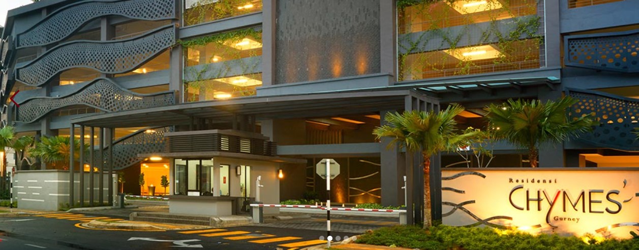 Below MV 200K Residensi Chymes Gurney, 2km from