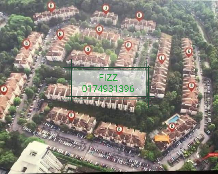 BLOK C, SAUJANA APARTMENT, DAMANSARA DAMAI - photo 1
