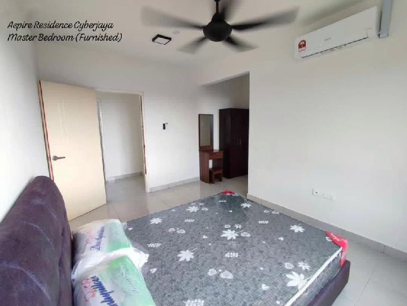 Aspire Residence Cyberjaya Partially Furnished  - photo 2