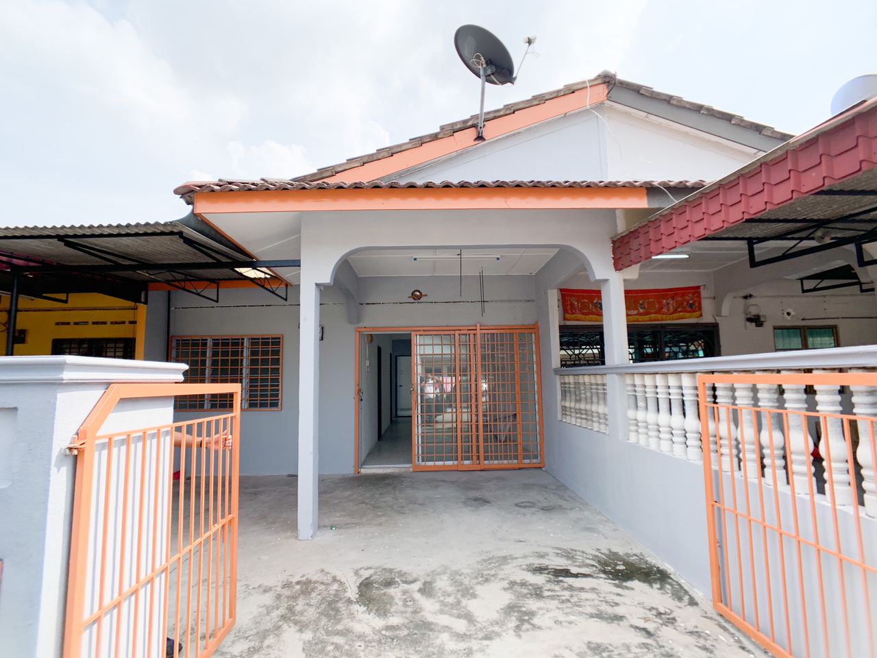 Single Storey Lorong Tempinis 3, Pekan Meru Kapar - photo 1