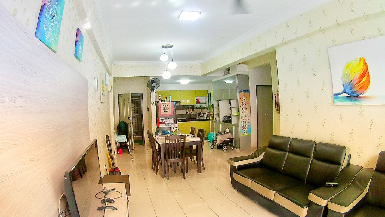 FOR SALE PANGSAPURI DAMAI SEKSYEN 25 SHAH ALAM - photo 2