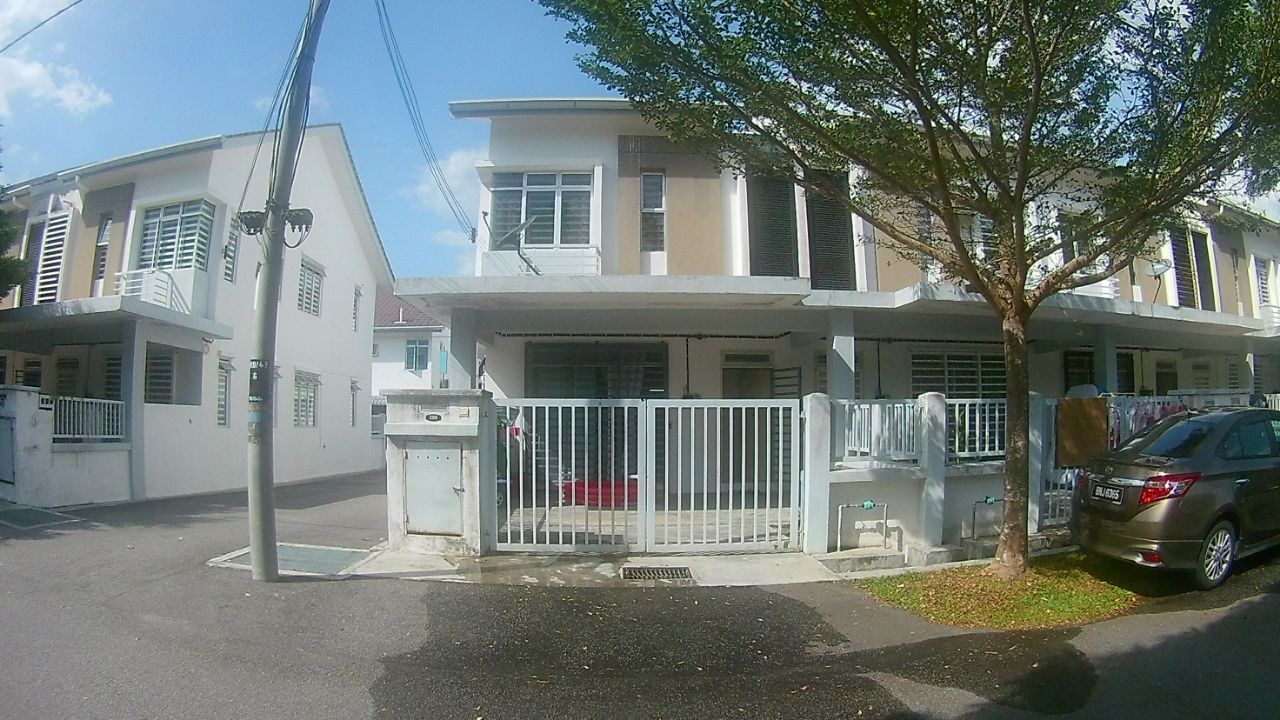 END LOT DOUBLE STOREY  BDR TSK KESUMA 9C SEMENYIH
