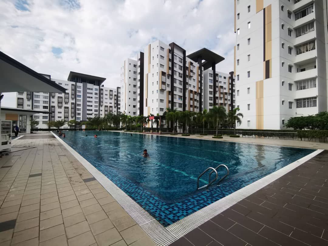 Renovated Seri Mutiara Apartment, Setia Alam - photo 8