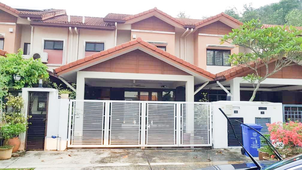 DOUBLE STOREY SUPERLINK CAHAYA SPK U9 SHAH ALAM