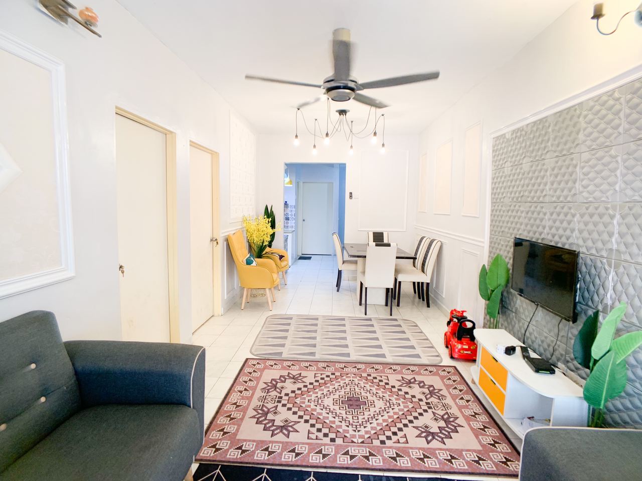 Golden Villa Apartment Taman Sejahtera, Klang