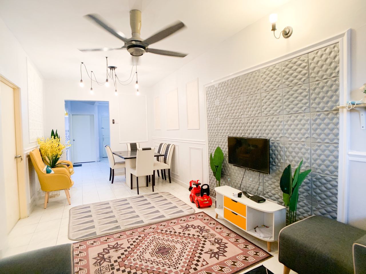 Golden Villa Apartment Taman Sejahtera, Klang - photo 2
