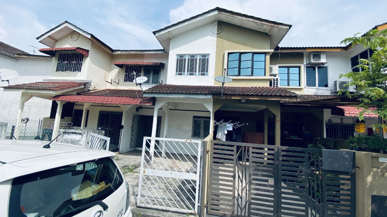 Double Storey Terrace Sungai Keramat, Klang Utama