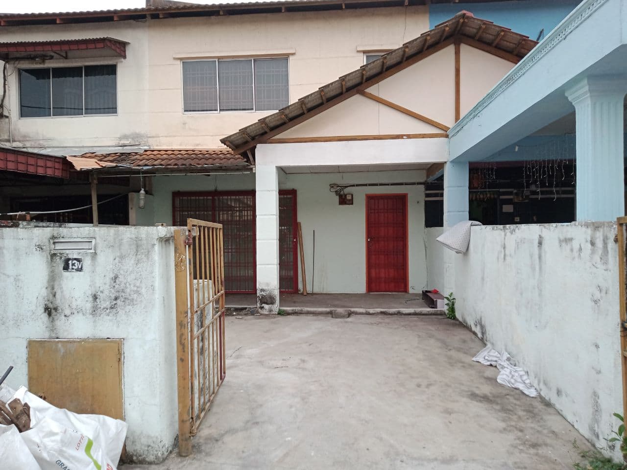 Double Storey Jalan Sama Gagah Teluk Gedung Indah - photo 1