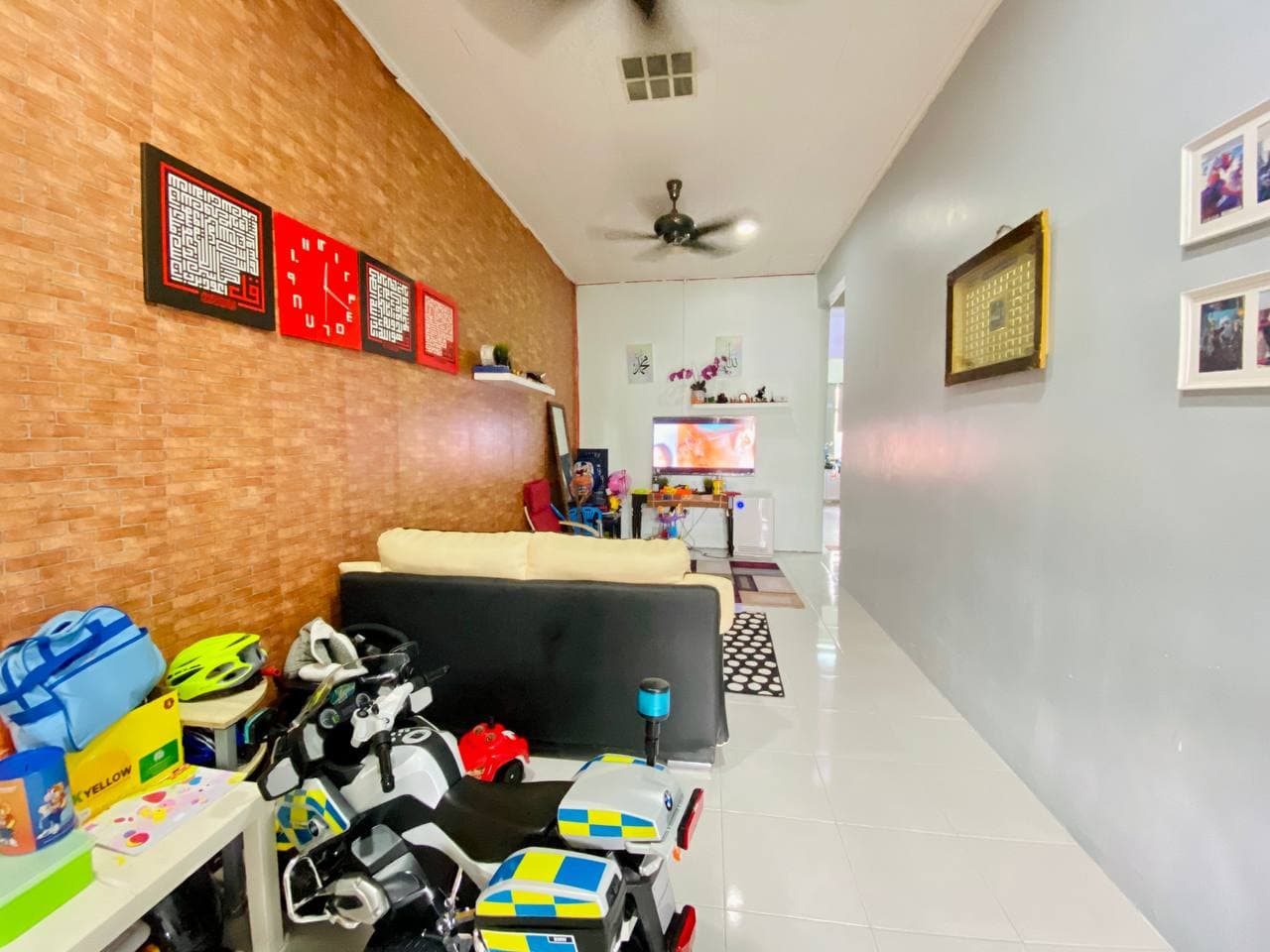 Single Storey Terrace Taman Amanah, Jenjarom - photo 4