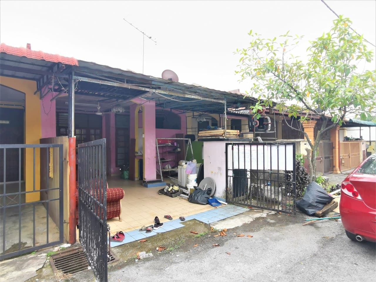 FREEHOLD Single Storey Terrace, Taman Pahlawan TPG