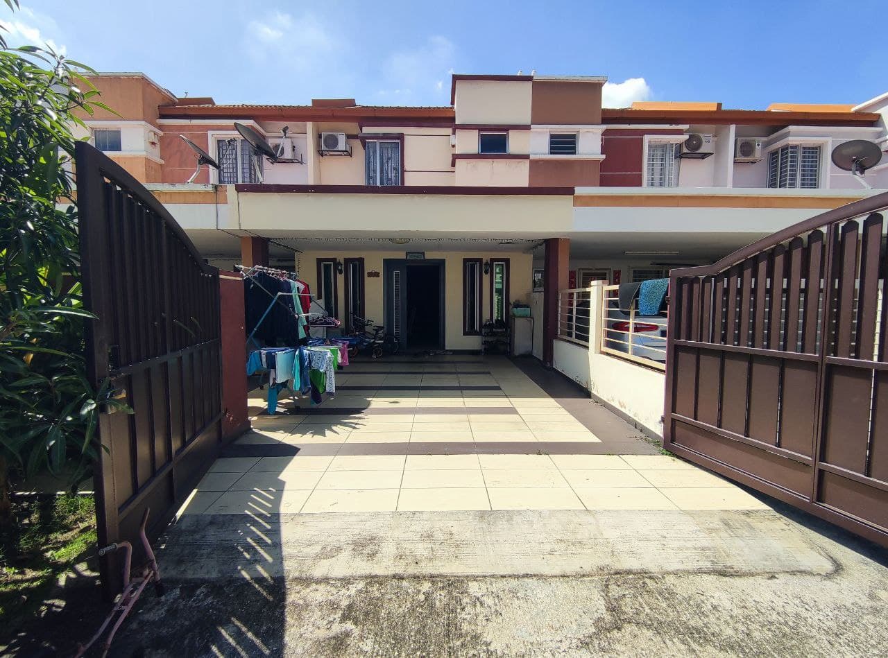 Double Storey House, Setia Indah 11, Setia Alam