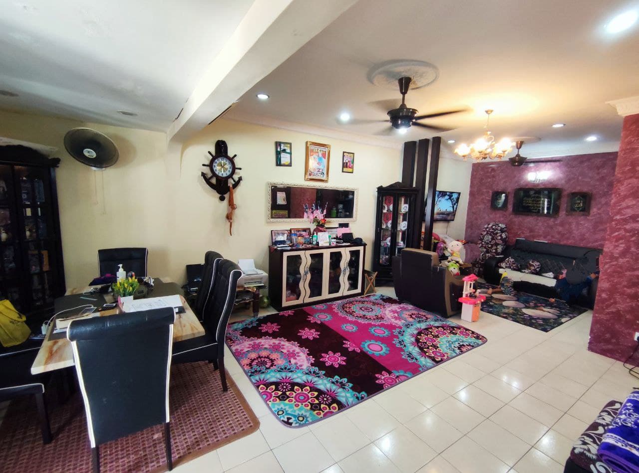 Double Storey House, Setia Indah 11, Setia Alam - photo 4
