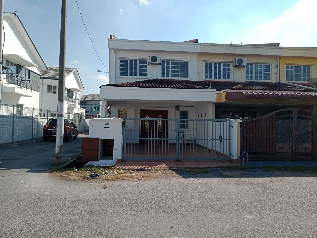 End Lot Double Storey Taman Saga Kg Jawa KLANG