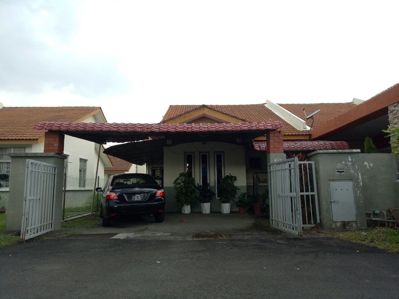 Single Storey Semi D House Bandar Saujan Putra