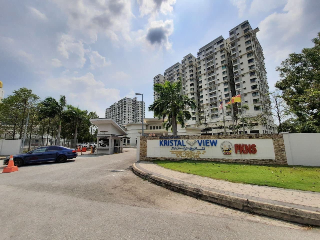 Apartment Kristal View Seksyen 7 Shah Alam