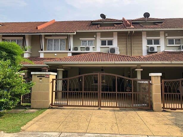 DOUBLE STOREY LINK HOUSE SUNWAY KAYANGAN SHAH ALAM