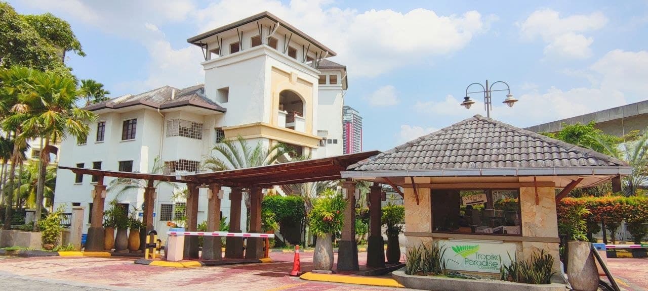Tropika Paradise Condominium, USJ 17 SUBANG JAYA