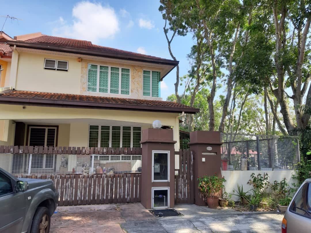Corner Lot 2Storey Jalan Kristal 7 Sek7 Shah Alam
