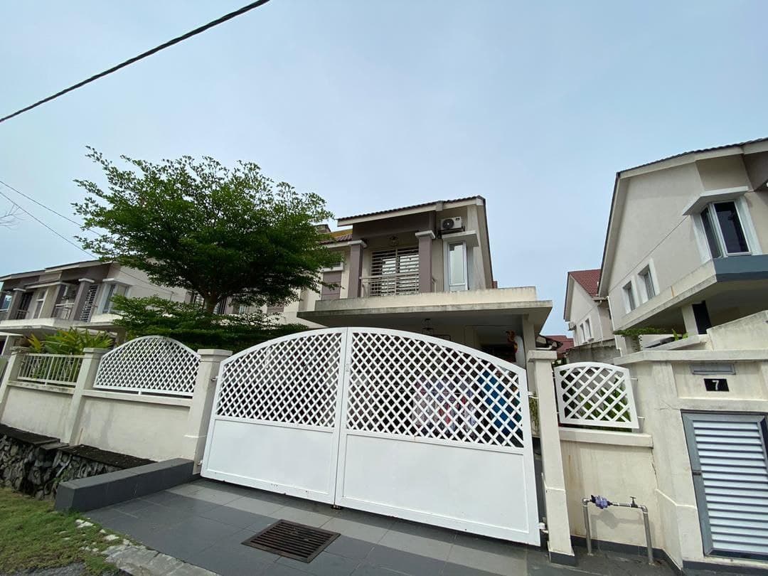 SEMI D CLUSTER 2STOREY NUSA SURIA PUNCAK ALAM