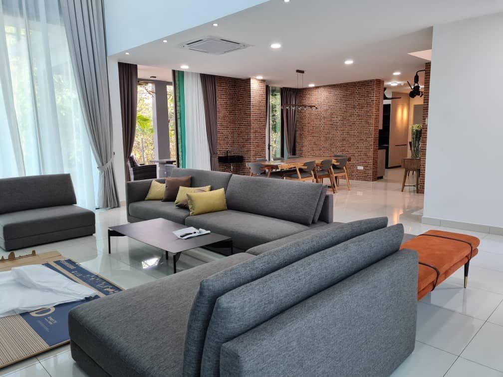 Double Storey Semi D Ficus Peak Denai Alam - photo 3